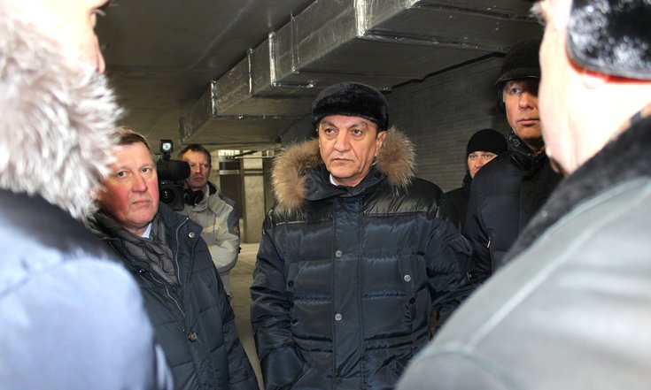 Осмотр объектов жилищного строительства в г. Новосибирске