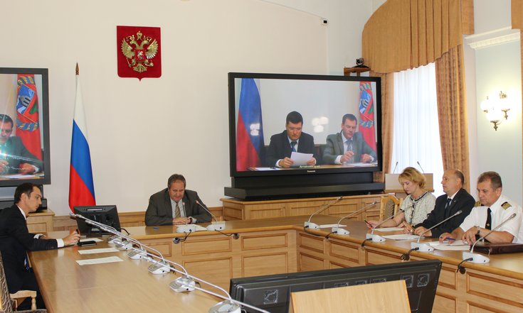 В ходе совещания