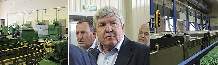 Во время осмотра модуля пожаротушения на ЗАО «Источник плюс» в Алтайском крае