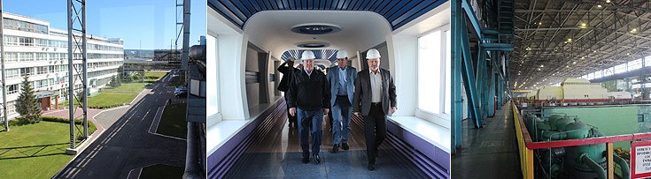 Полномочный представитель ознакомился с работой предприятия