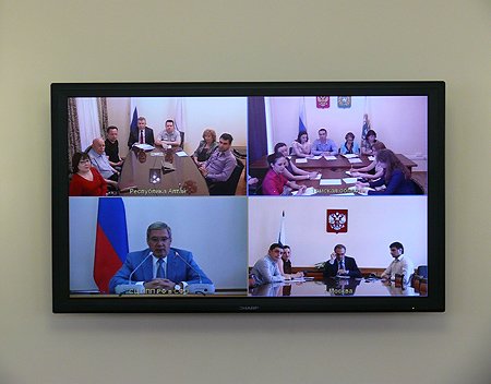 Участники встречи