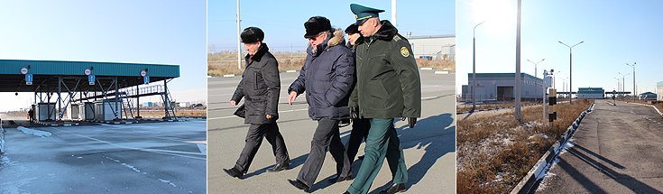 Вновь построенные сооружения пункта Павловка в Карасукском районе