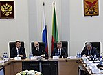 Вопросы развития экономики и социальной стабильности байкальских территорий обсудили на заседании Координационного совета при полпреде