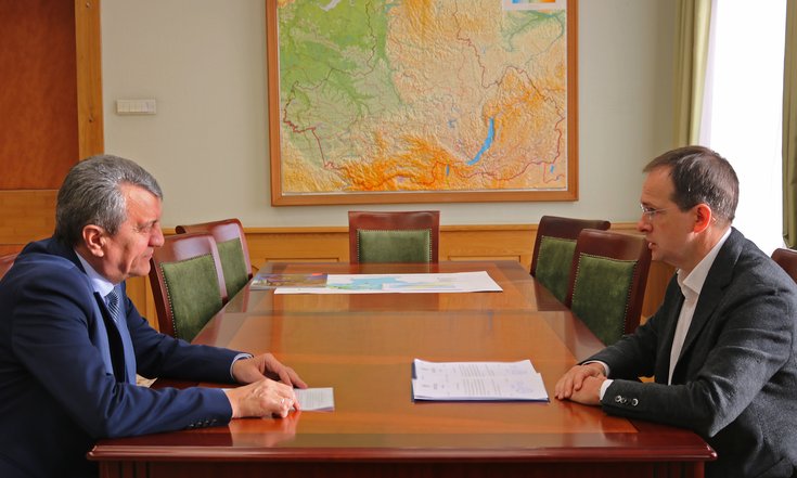 Встреча В.Мединский