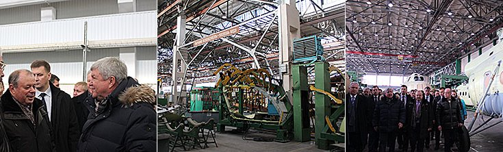 На Улан-Удэнском авиазаводе