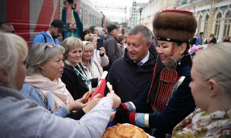 Завершился железнодорожный круиз в Иркутске