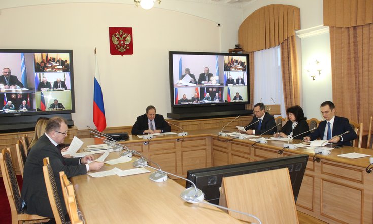 Заседание рабочей группы по вопросам ликвидации последствий паводка