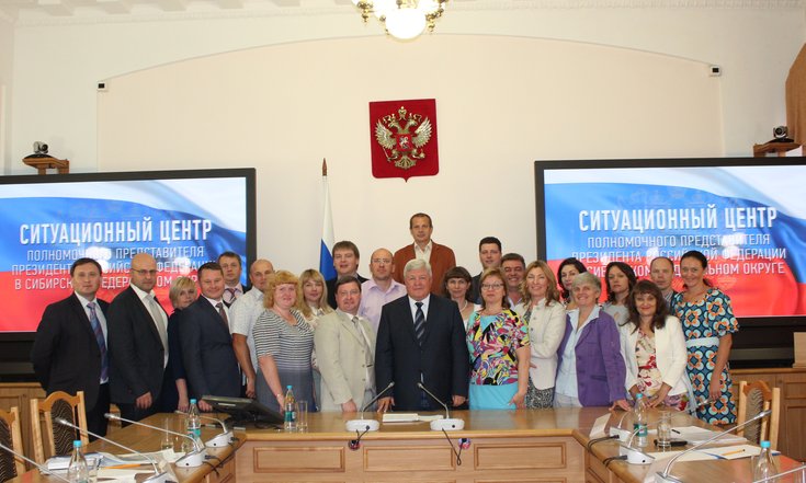 Встреча с выпускниками программы подготовки управленческих кадров