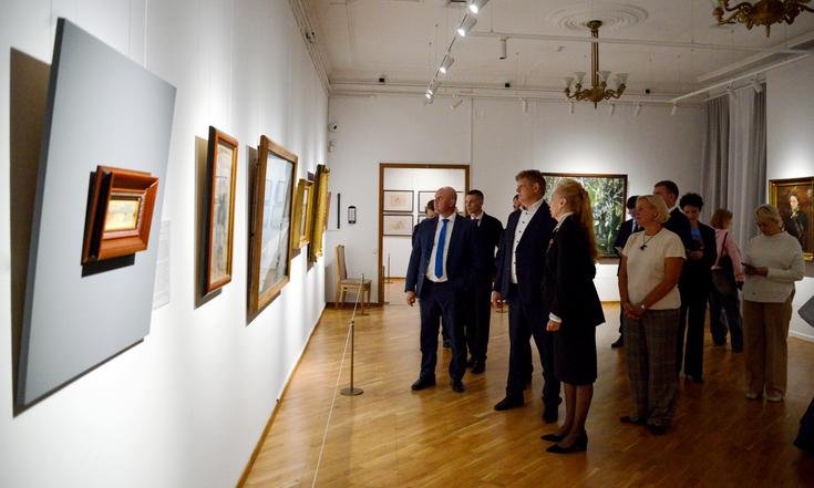 Фото Новосибирского государственного художественного музея