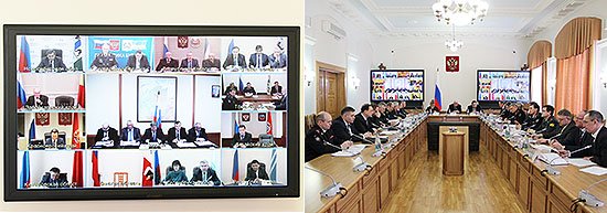 В ходе заседания