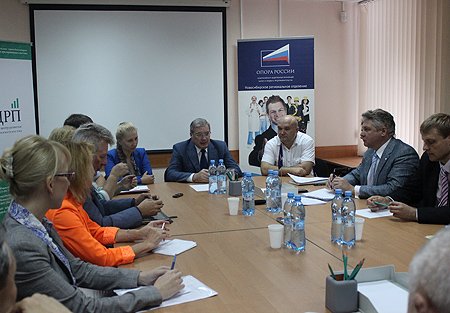 В ходе встречи