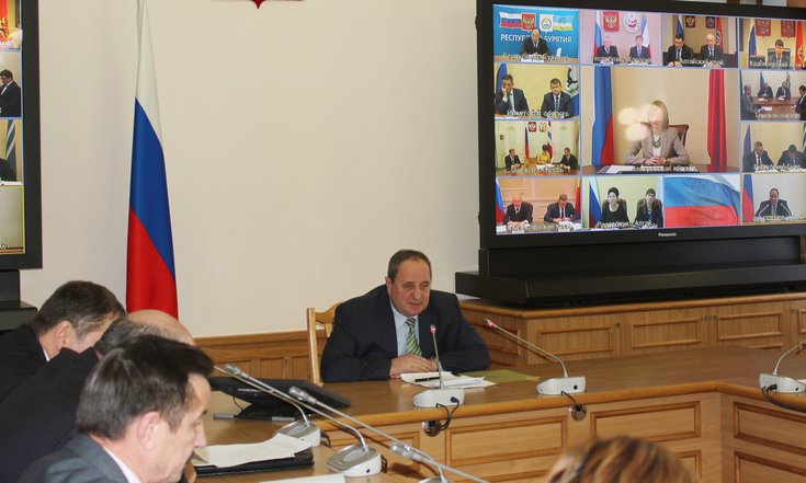 В ходе заседания