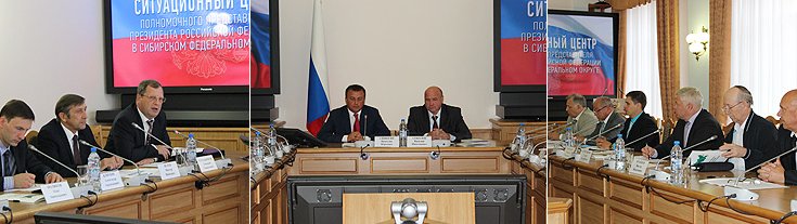 Участники заседания уделили особое внимание вопросу формирования инновационной среды в высокотехнологичных секторах экономики