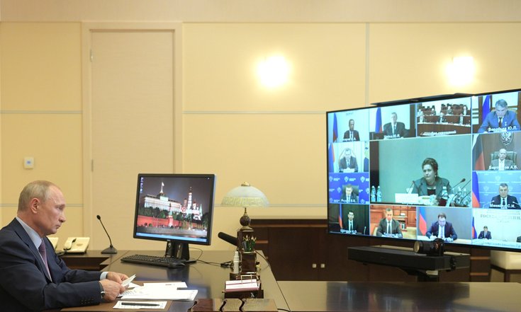 Использовано фото пресс-службы Президента России