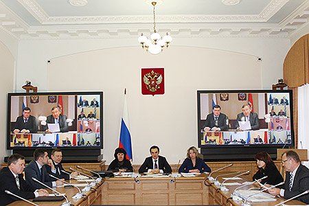 Участники совещания