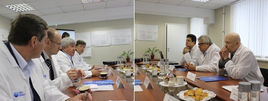 Николай Рогожкин обсудил с руководством МАРП перспективы развития промышленных предприятий Сибири