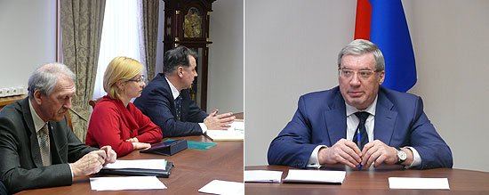 В ходе совещания