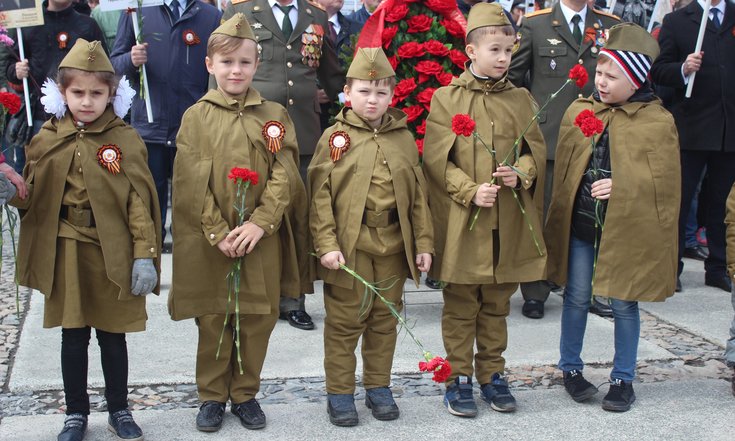 Митинг Монумент Славы