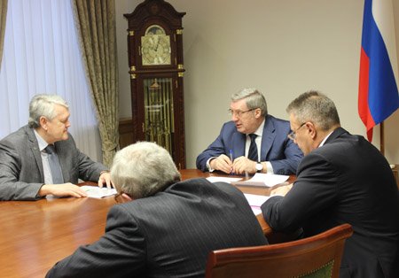 В ходе встречи