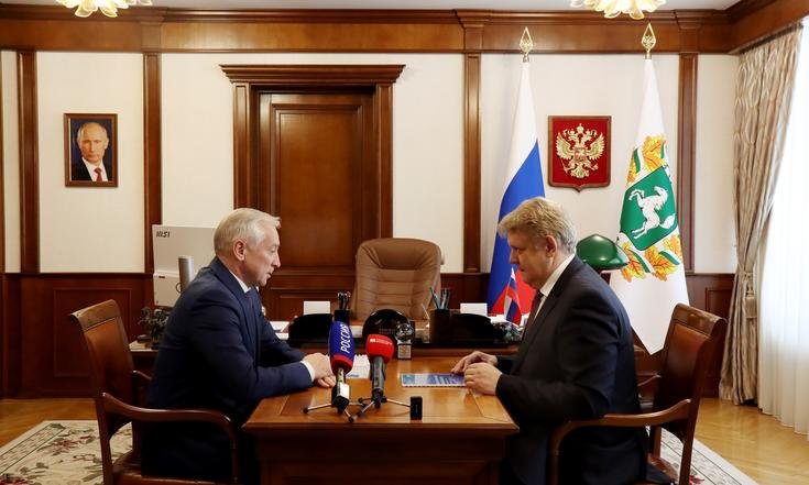 Фото пресс-службы полпреда СФО