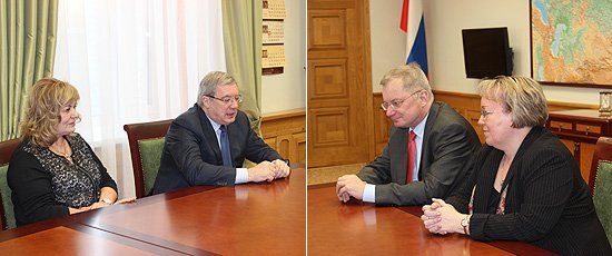 В ходе встречи