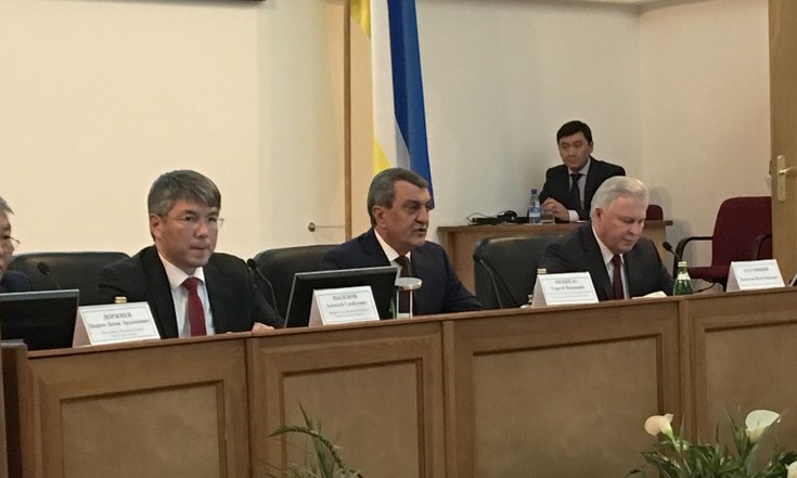 Представление_врио_Главы_Республики_Бурятия