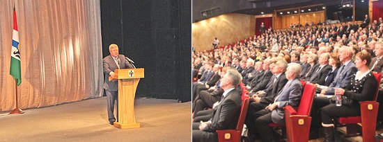 Полпред: Новосибирская область обладает всеми возможностями для дальнейшего успешного развития и преодоления существующих экономических трудностей