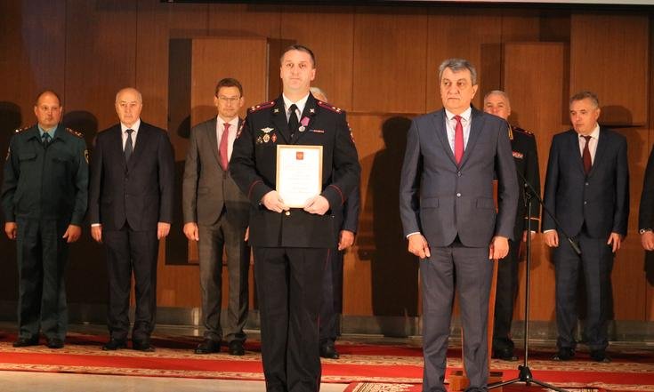 Вручениеи государственных наград Красноярск