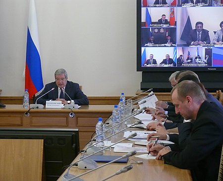 В ходе совещания