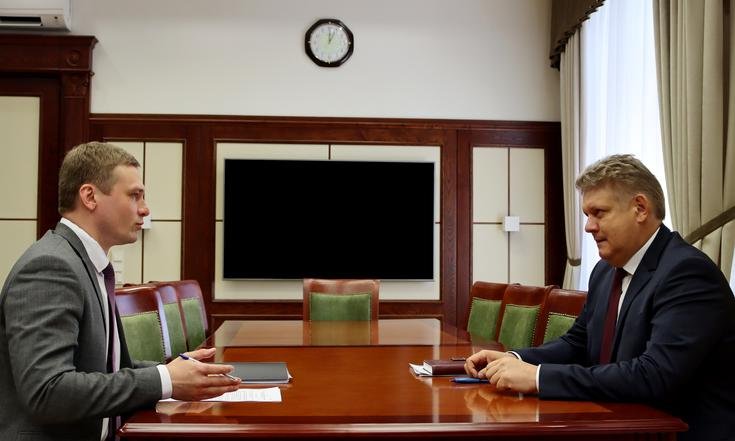 Встреча В.Коновалов