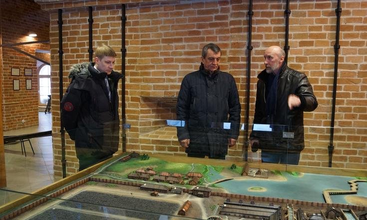 Посещение объектов в Сузунском районе Новосибирской области и Тальменском районе Алтайского края