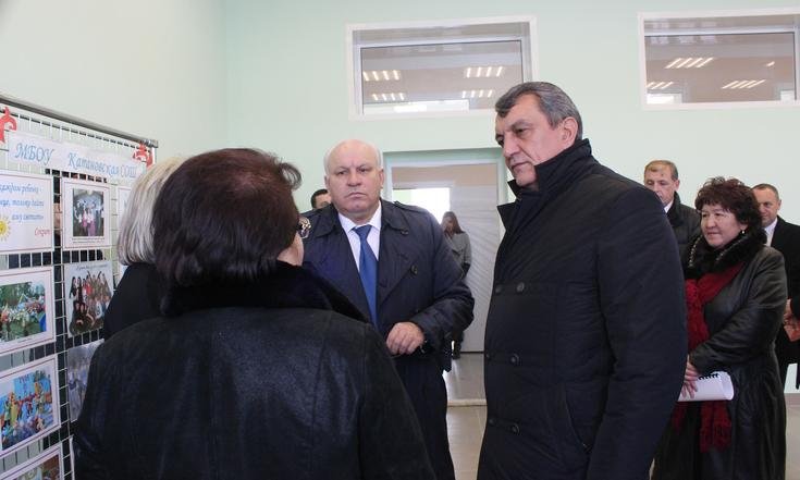 Посещение Аскизского района Республики Хакасия
