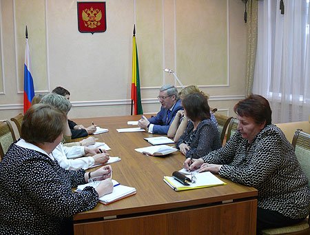 В ходе встречи