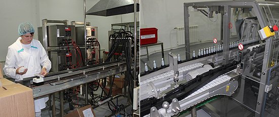 Оборудование по упаковке и фасовке продукции