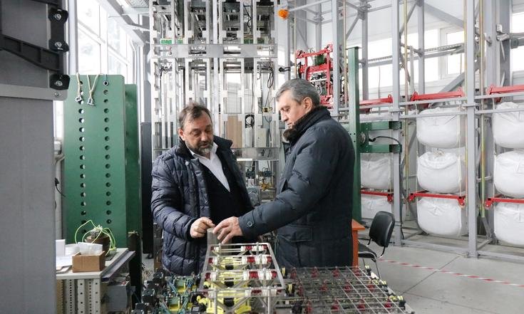 Посещение ООО "Энергозапас"