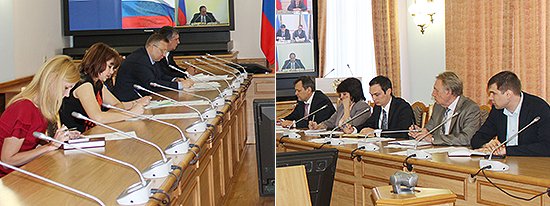 Участники совещания