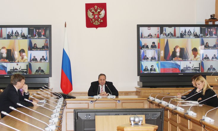 В ходе совещания