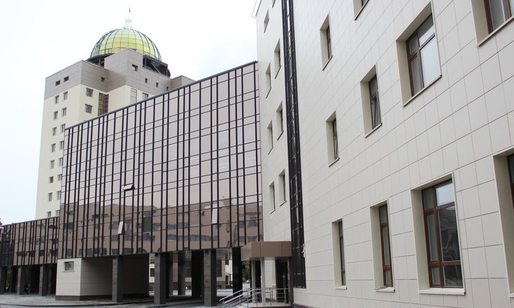 Новый корпус Новосибирского государственного университета