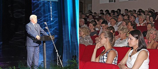 Полпред поздравил жителей Новосибирска с Днем города