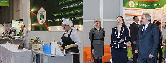 Виктор Толоконский осмотрел выставочную экспозицию форума