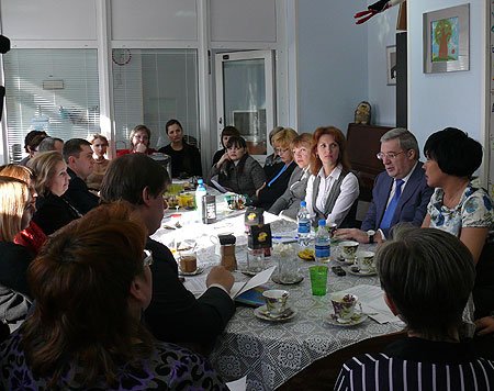 В ходе встречи