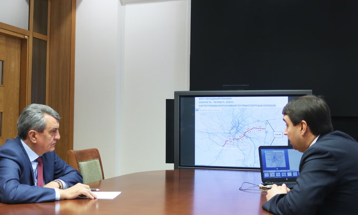 Встреча А.Манаков