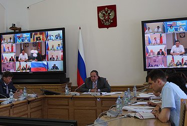 В ходе совещания