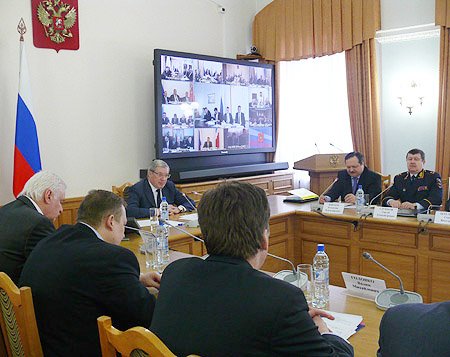 В ходе совещания