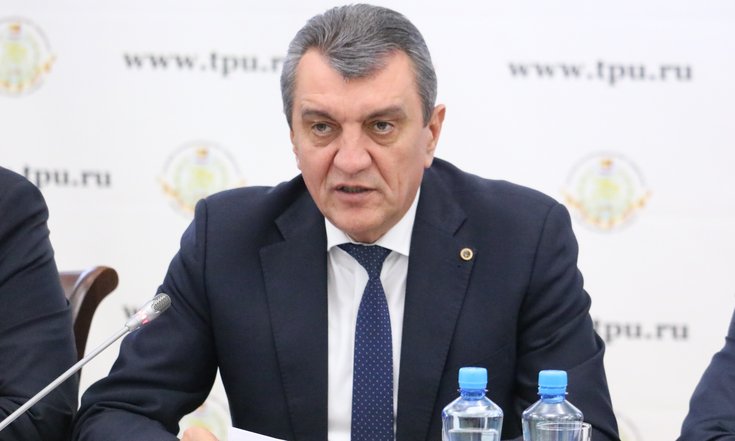 Пленарное заседание Съезда инженеров Сибири