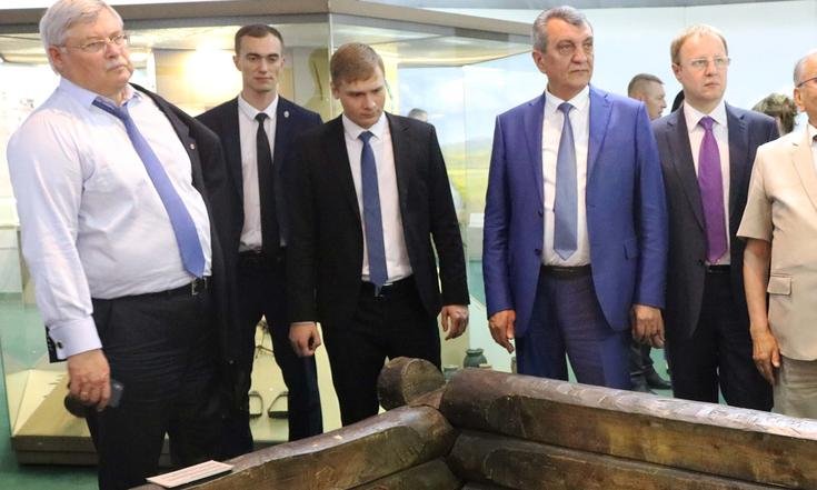 Посещение набережной и музея_Тыва