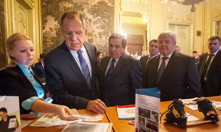 В ходе презентации (фото пресс-службы правительства Новосибирской области)