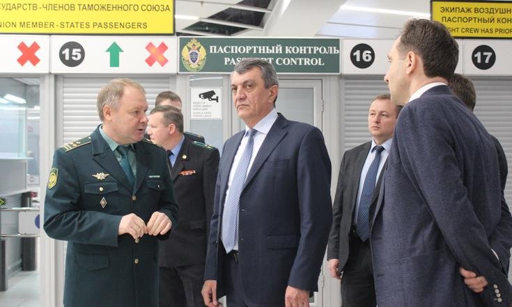 Посещение Международного аэропорта Новосибирск (Толмачёво)