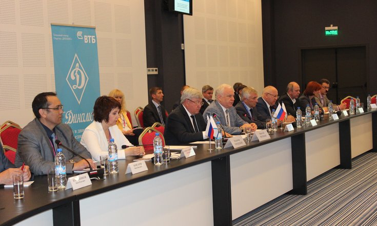 Заседание по развитию спортивной и туристско-рекреационной инфраструктуры