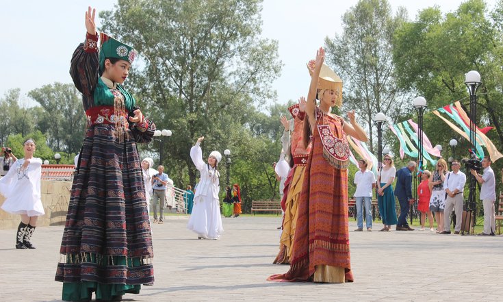 Хакасия_открытие_музея-центра